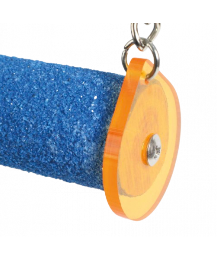 Parrot-Supplies Twisted Sanded Nail Trimming Swing Parrot Perch Large Parrot-Supplies Twisted Sanded Nail Trimming Swing Parrot Perch Large